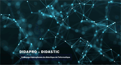 Desktop Screenshot of didapro.org